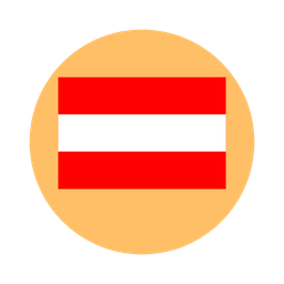 Austria Flag  Icon