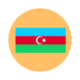 Azerbaijan Flag  Icon