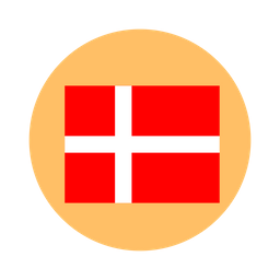 Denmark Flag  Icon