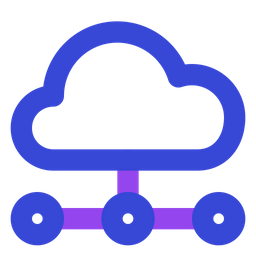 Cloud data  Icon