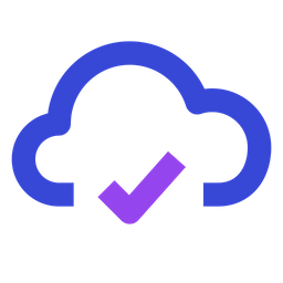 Cloud check  Icon