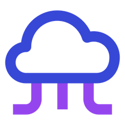 Cloud computing  Icon