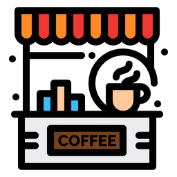 Kaffeetheke  Symbol