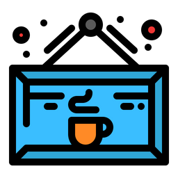 Kaffeebrett  Symbol