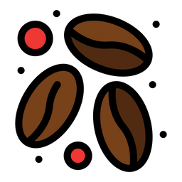 Koffein  Symbol