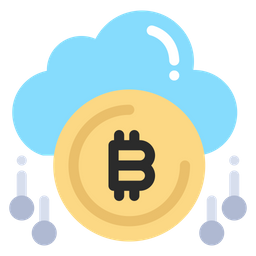 Bitcoin Storage  Icon