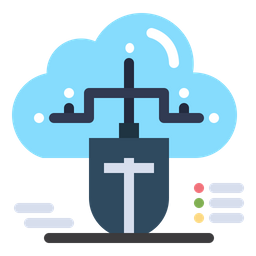 Cloud Click  Icon