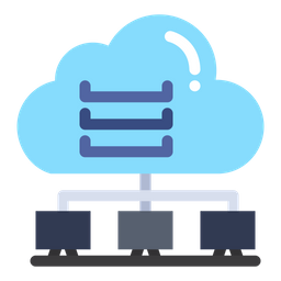 Cloud Computing  Icon