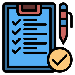 Checklist  Icon