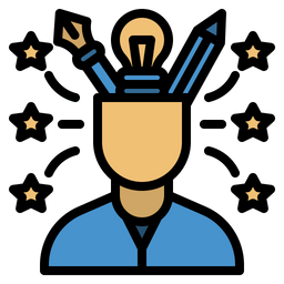 Creative Idea  Icon