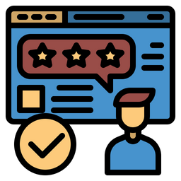 Customer Review  Icon