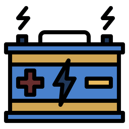 Car Battery  Icon