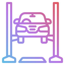 Car Lifter  Icon