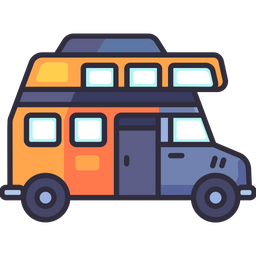 Campervan  Icon