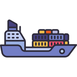 Cargo ship  Icon