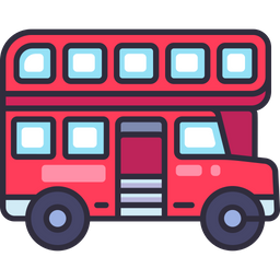 Double decker bus  Icon