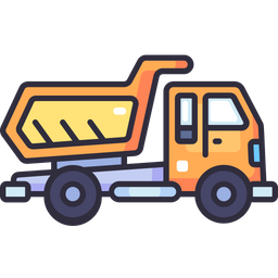 Dump truck  Icon