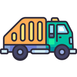 Garbage truck  Icon