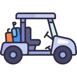 Golf car  Icon