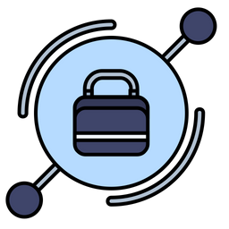 Locked Database System  Icon