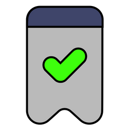 Bookmark Approved  Icon