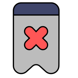 Bookmark Rejected  Icon