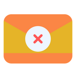 Email Rejected  Icon