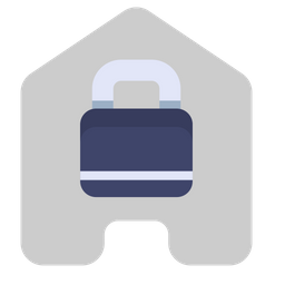 Home Locked  Icon