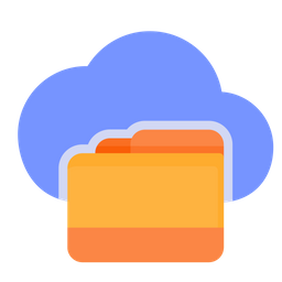 Cloud File Manager  Icon