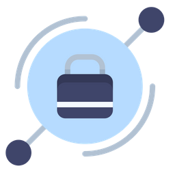 Locked Database System  Icon