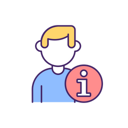 Personal information  Icon