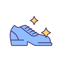 Clean shoes  Icon