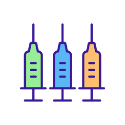 Tipos de vacinas Covid  Ícone