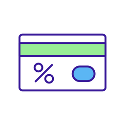 Discount card  Icon