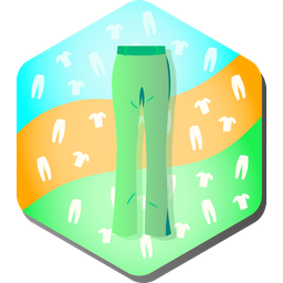 Trouser Clothes Pack Icon