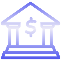 Bank building  Icon