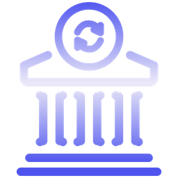 Bank system  Icon