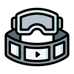 360 Video  Icon