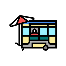 Food Cart  Icon