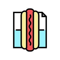 Hot Dog  Icon