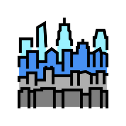 Skyline  Icon