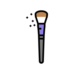 Makeup Brush  Icon