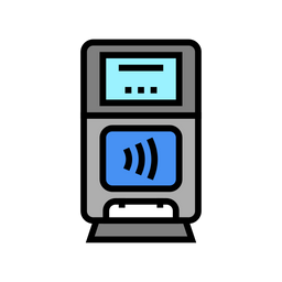 Intelligente POS-Lösung  Symbol