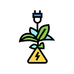 Eco Plug  Icon