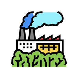 Green Factory  Icon