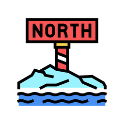 North Pole  Icon