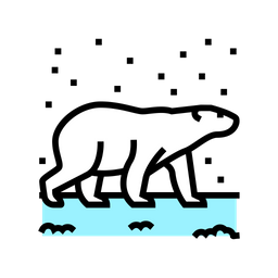 Polar Bear  Icon