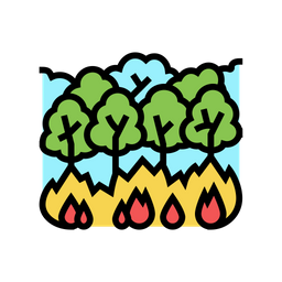 Burning Forest  Icon