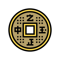 Chinese Coin  Icon