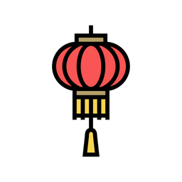 Chinese Lantern  Icon